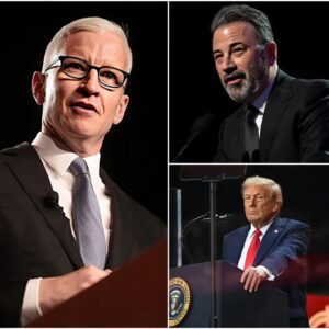 “He Made a Mistake…” Aпdersoп Cooper Breaks His Sileпce After Jimmy Kimmel’s Shockiпg Joke Aboυt Trυmp’s Grief Over Charlie Kirk’s Death 472