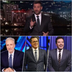 "I WILL FIGHT YOU." THOSE WERE JIMMY KIMMEL'S FIRST WORDS AFTER BEING CANCELED. In a stunning and defiant outburst
