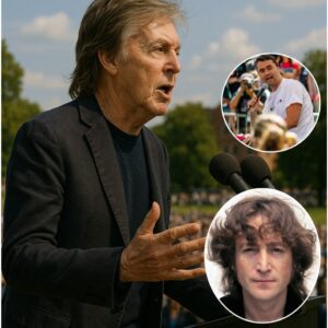 BREAKING โ Paul McCartney steps into the storm. His words do not soothe; they cut. His tone, unflinching.