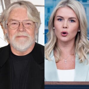 "YOU WERE BEATEN — PAY NOW!" — Bob Seger Sues Karoline Leavitt and the Network for $50 Million After Shocking Live Attack_cz