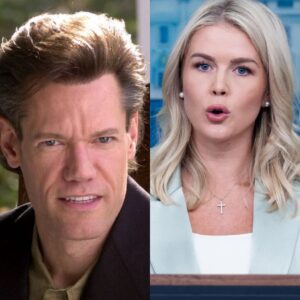 "YOU WERE BEATEN — PAY NOW!" — Randy Travis Sues Karoline Leavitt and the Network for $50 Million After Shocking Live Attack_cz