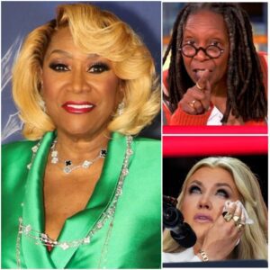 BREAKING: Patti LaBelle Silences Whoopi Goldberg With Powerful Defense of Erika Kirk on Live TV nn