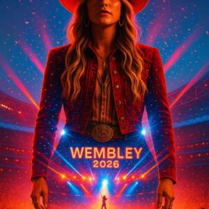 Lainey Wilson Set to Make History at Wembley Stadium – A Monumental Leap for Country Music - H