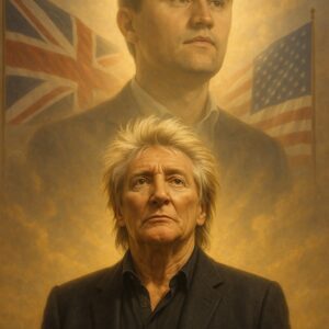 WORLD SHOCK: Rod Stewart has just unveiled a haunting tribute ballad-rock song titled “Echoes of a Silent Voice.”
