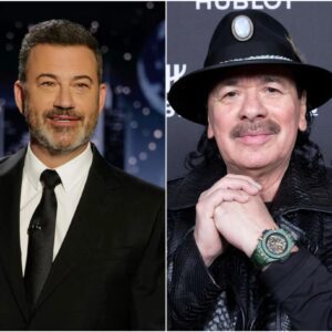 Jimmy Kimmel’s Shocking Comments on Charlie Kirk’s Death Spark Furious Response from Carlos Santana: The 8 Words That Left Everyone Speechless!