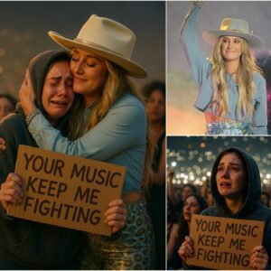 Lainey Wilson’s Unforgettable Paris Moment: When Music Turned Into Healing - H