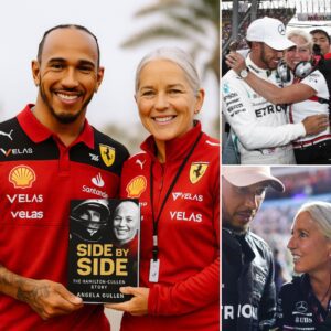 Fans erupted with excitement as the decade-long journey of Lewis Hamilton and Angela Cullen reached the ultimate happy ending!