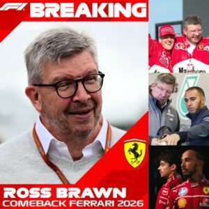 Ferrari is fueling its ambition to recreate the Michael Schumacher era by bringing Ross Brawn back as technical director starting in 2026.