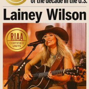 Lainey Wilson Makes Country Music History: Surpassing Records and Redefining the Genre - H