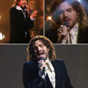Adam Lambert just owned the stage like a true rock legend! From American Idol contestant to global superstar, he returned to the very stage that started it all—this time, as a powerhouse. nh