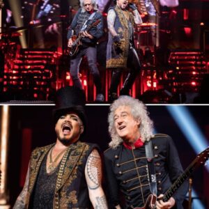 The Audience Was Left Speechless As Adam Lambert Joined Forces With Brian May For A Breathtaking Rendition Of ‘Nessun Dorma’ — His Voice Soared With Unmatched Power And Emotion nh