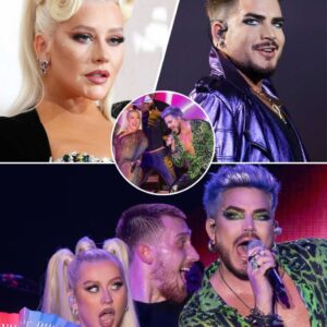 Adam Lambert Shook Pride Island To Its Core, Appearing Like A True Rock God Before 25,000 Screaming Fans—Each Step He Took Across That New York City Stage Felt Like An Earthquake Of Glamour And Power. nh