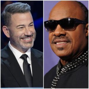 Stevie Wonder’s Bold 5-Word Attack on ABC Ignites Firestorm Over Jimmy Kimmel Live! Revival nn