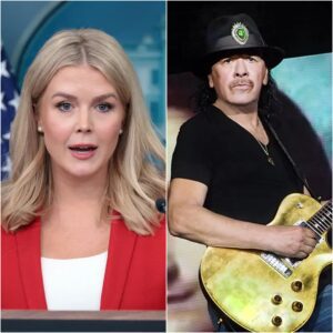 LEAVITT COLLAPSES: Karoline Leavitt EXPLODES as Carlos Santana CRANKS UP the $200 MILLION LAWSUIT!