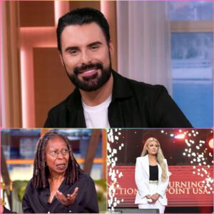 โSit down, Barbie.โ โ Whoopi Goldberg snapped at Rylan Clark on live TV, branding him a "T.R.U.M.P puppet"