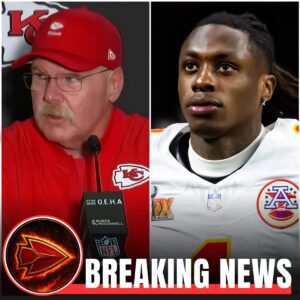 BREAKING NEWS: Coach Andy Reid officially explained why the Kansas City Chiefs suddenly fired rookie Xavier Worthy in Week 3 of the NFL nn