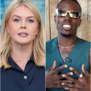 🚨 BREAKING NEWS: Jamal Roberts Sues Karoline Leavitt and Network for $50 MILLION After Shocking Live TV Attack 🚨 nh