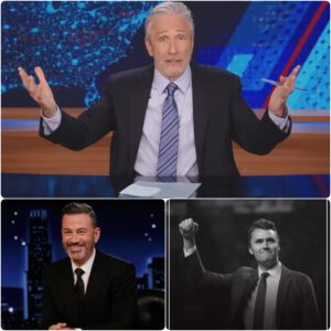 🚨🔥 Jon Stewart TORCHES Jimmy Kimmel: “Making fun of death isn’t comedy — it’s cruelty.”