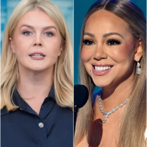 🚨 BREAKING NEWS: Mariah Carey Sues Karoline Leavitt and Network for $50 MILLION After Shocking Live TV Attack 🚨 nh