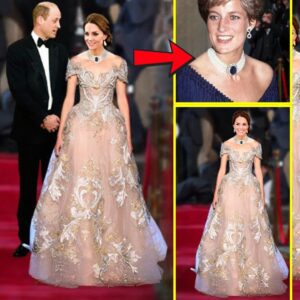BREAKING: Princess Catherine STEALS ALL EYES in Stunning Flower Gown and Treasured Jewelry Necklace Inherited From Late Mother-In-Law Diana As Everyone Call Her "Modern Queen" - NGL