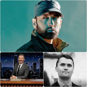 🚨🔥 Eminem TORCHES Jimmy Kimmel: “Making fun of death isn’t comedy — it’s cruelty.”