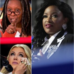 “Sit down, Barbie.” — Whoopi Goldberg suddenly lashed out at Erika Kirk, calling her a “T.R.U.M.P puppet” live on air. But just minutes later, before Erika could even respond