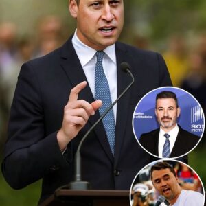 BREAKING NEWS — Prince William Takes a Bold Stand in Defense of Charlie Kirk’s Legacy