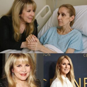 VERY EMOTIONAL NEWS: Stevie Nicks’ Quiet Hospital Visit to Celine Dion Moves the World_cz