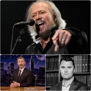 🚨🔥 Barry Gibb TORCHES Jimmy Kimmel: “Making fun of death isn’t comedy — it’s cruelty.”