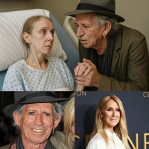 VERY EMOTIONAL NEWS: Keith Richards’ Quiet Hospital Visit to Celine Dion Moves the World_cz