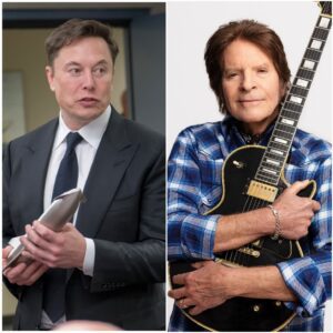 🔴 Elon Musk Shocked Fans Worldwide After Challenging Rock Legend John Fogerty to Write a Brand-New Anthem for SpaceX’s Mars Mission nn