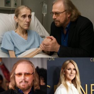VERY EMOTIONAL NEWS: Barry Gibb’ Quiet Hospital Visit to Celine Dion Moves the World_cz