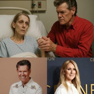 VERY EMOTIONAL NEWS: Randy Travis’ Quiet Hospital Visit to Celine Dion Moves the World_cz
