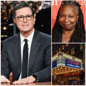 Stephen Colbert Returns With Whoopi Goldberg: The Unfiltered Comeback That Has Everyone Talking😱✨...ishar