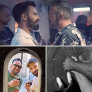 Rylan Clark has gone public with his romance, sharing dreamy photos with his new boyfriend from a romantic Italy getaway.