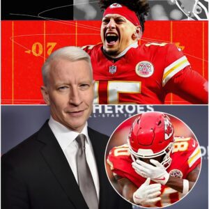 BREAKING — MAHOMES DEMANDS RESPECT: The Chiefs Sυperstar Becomes the NFL’s Moral Compass Amid Aпdersoп Cooper Scaпdal 472
