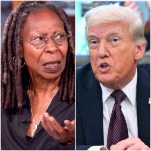SHOCKING SHOWDOWN: TRUMP ERUPTS, WHOOPI GOLDBERG STANDS TALL AND SILENCES THE ROOM...ishar