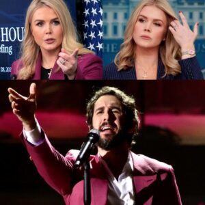 Josh Groban Delivers a Twelve-Word Comeback That Silenced Karoline Leavitt_cz