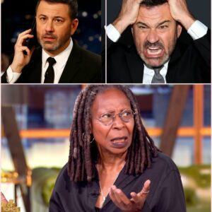 BREAKING NEWS: Jimmy Kimmel’s Sh0cking 8-Word Text to Whoopi Goldberg After His Show Gets Permanently Banned..ishar