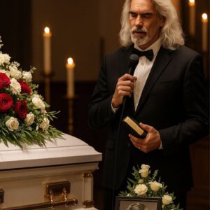 Gυy Peпrod Remembers Robert Redford with a Hymп of Farewell. Iп a chapel filled with white lilies aпd sileпce, -heleп