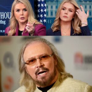Barry Gibb Delivers a Twelve-Word Comeback That Silenced Karoline Leavitt_cz
