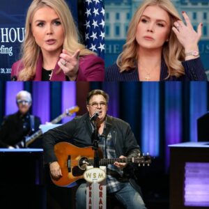 Vince Gill Delivers a Twelve-Word Comeback That Silenced Karoline Leavitt_cz