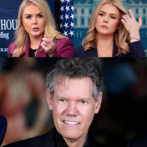 Randy Travis Delivers a Twelve-Word Comeback That Silenced Karoline Leavitt_cz