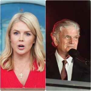 ๐จ โYOU WERE BEATEN โ PAY NOW!โ โ Franklin Graham hits Karoline Leavitt and the network with a jaw-dropping $50 MILLION lawsuit