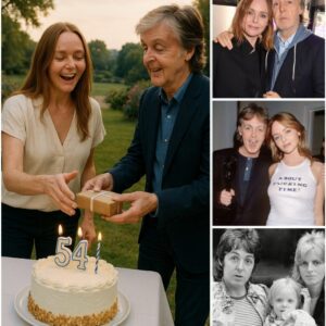 HAPPY BIRTHDAY, STELLA McCARTNEY: A LEGACY OF STYLE, LOVE, AND ONE UNFORGETTABLE SURPRISE -ngl