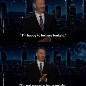 'Jimmy Kimmel Live!' is back on our TV screens, addressing the nearly one-week suspension following outrage over comments the late-night talk