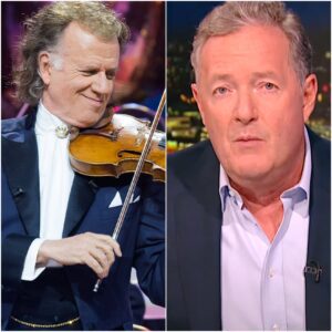 André Rieu Silences Critics with Powerful Retort to Piers Morgan's Nostalgia Jab