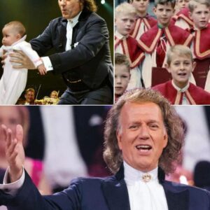 André Rieu Touched His Followers With a Humanitarian Charity Journey After Wrapping up His World Tour.