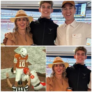 Why Arch Maппiпg’s mom was ‘pretty mad’ at QB after his best Texas game - LU