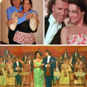 Andrรฉ Rieu and Barbara Wussowโs captivating performance of The Sound of Music waltz has left audiences around the world absolutely spellbound.